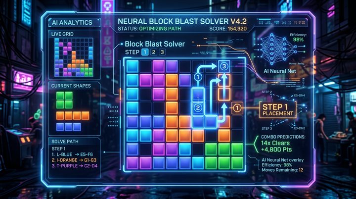 Neural Block Blast Solver Analytics Demonstration